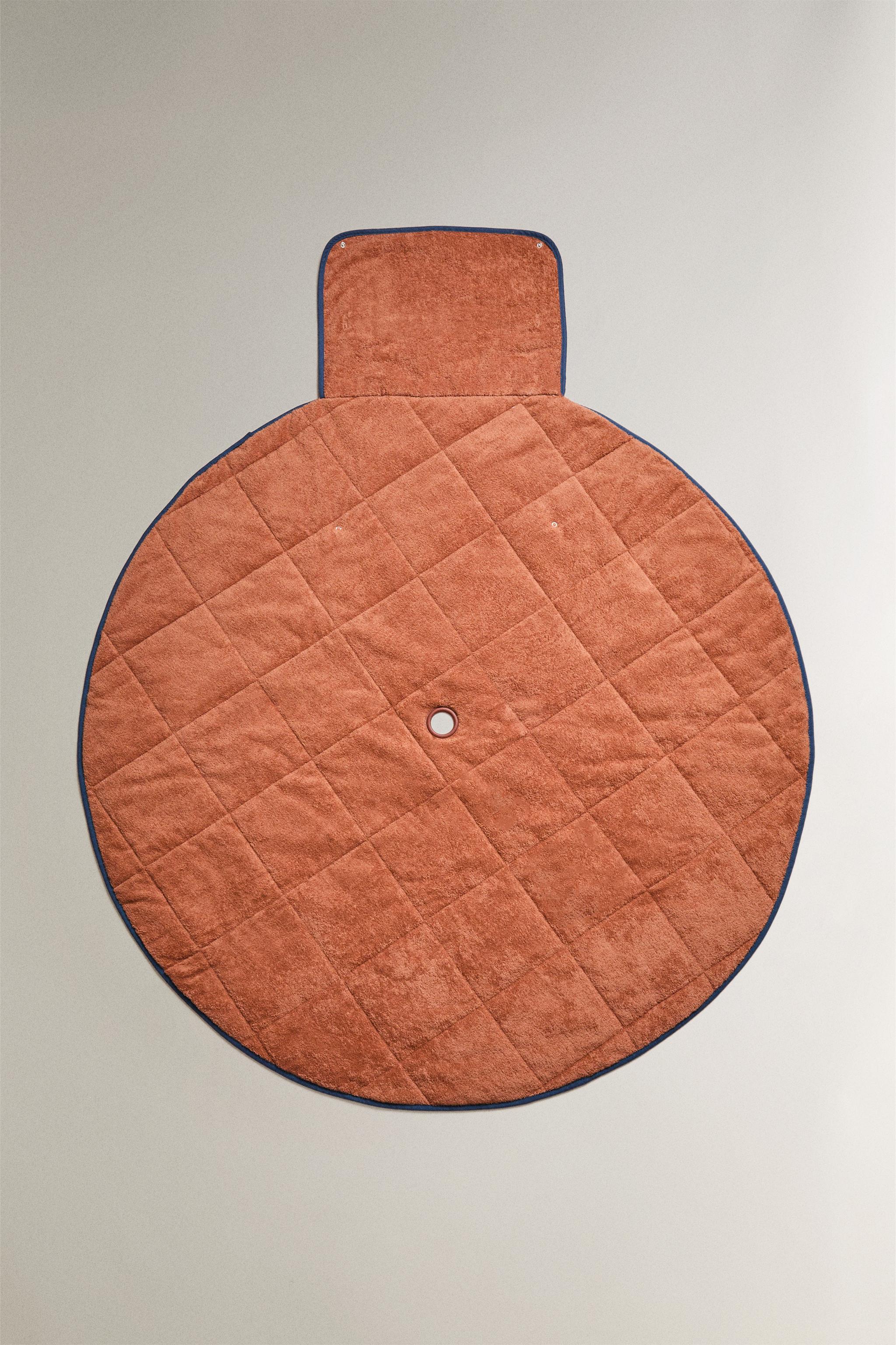 BASE PARASOL PLAGE SERVIETTE